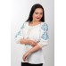 Embroidered blouse "Delicate"